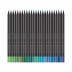 Lápis de Cor SuperSoft 100 Cores Faber Castell Redondo 1207100SOFT