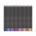 Lápis de Cor SuperSoft 100 Cores Faber Castell Redondo 1207100SOFT