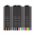 Lápis de Cor SuperSoft 100 Cores Faber Castell Redondo 1207100SOFT