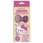 Lápis de Cor 12 Cores Hello Kitty Leo e Leo