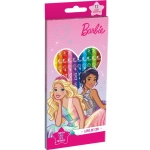 Lápis de Cor 12 Cores Sextavado Tris Barbie 643557