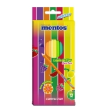 Lápis de Cor 12 Cores Sextavado Compactor Neo-Pen Mentos 3042000