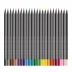 Lápis de Cor SuperSoft 24 Cores Faber Castell Redondo 120724SOFT