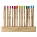 Lápis de Cor 36 Cores Natural Edition Supersoft Faber Castell