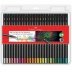 Lápis de Cor SuperSoft 50 Cores Faber Castell Redondo 120750SOFT