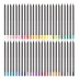 Lápis de Cor SuperSoft 50 Cores Faber Castell Redondo 120750SOFT