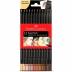 Lápis de Cor SuperSoft 12 Cores Tons de Pele Faber Castell Redondo 120712SOFTTP