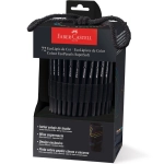 Lápis de Cor SuperSoft 72 Cores Faber Castell Redondo com Estojo de Tecido 120772SOFT