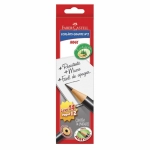 Lápis Preto Nº2 Redondo Faber Castell 1205 HB cx c/14 Unid Leve 14 Pague 12 1205M/14