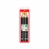 Lápis Preto Nº2 Sextavado Faber Castell 1205 HB Leve 6 Pague 5 SM/1205SL6P5 