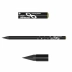 Lápis Preto Redondo Infinito Diamante NewPen Black HB Und