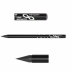 Lápis Preto Redondo Infinito Diamante NewPen Black HB Und