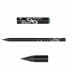 Lápis Preto Redondo Infinito Diamante NewPen Black HB Und