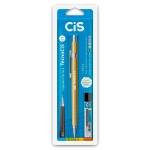 Lapiseira 0.9mm Cis Tecnocis + Grafite 0.9mm Ouro C-209