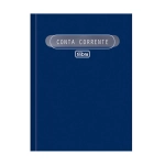 Livro Conta Corrente Grande  50 Fls Tilibra 120197