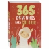 Livro de Colorir 365 Desenhos para Colorir Todoivro