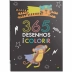 Livro de Colorir 365 Desenhos para Colorir Todoivro