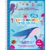 Livro de Colorir com Água Fundo do Mar 4 Páginas + Caneta Tilibra 353035