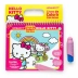 Livro de Colorir com Água Hello Kitty 4 Páginas + Pincel Leo & Leo