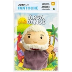 Livro Infantil 5 a 8 Anos Livro com Fantoche: Arca de Noé Todolivro