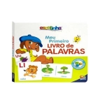 Livro Infantil 2 a 4 Anos Escolinha Meu Primeiro Livro de Palavras Todolivro