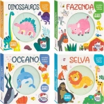 Livro de Atividades Livrinho Quebra-Cabeça Happy Books