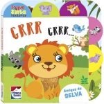 Livro Infantil 2 a 4 Anos Toque e Sinta as Texturas: GRRR-GRRR! Happy Books