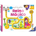 Livro Infantil 2 a 5 Anos Siga com seus Dedinhos: Reino Mágico Todolivro