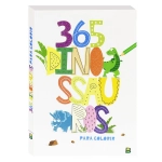 Livro de Colorir 365 Dinossauros para Colorir Todolivro