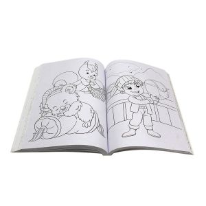 Desenho de Menino na carteira para Colorir - Colorir.com