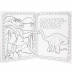 Livro de Colorir Meus 111 Desenhos para Colorir: Dinossauros Todolivro