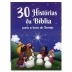 Livro Infantil 30 Historias da Biblia para a Hora de Dormir Todolivro