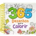 Livro de Colorir 365 Desenhos Para Colorir Branco Happy Books