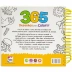 Livro de Colorir 365 Desenhos Para Colorir Branco Happy Books