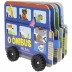 Livro Infantil 3 a 5 Anos Aventura Sobre Rodas: O Ônibus do Eric Happy Books