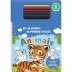 Livro de Colorir Kit de Pintura do Pequeno Artista: Animais Todolivro