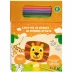 Livro de Colorir Kit de Pintura do Pequeno Artista: Laranja Todolivro 1157078