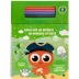 Livro de Colorir Kit de Pintura do Pequeno Artista: Verde Todolivro 1157086