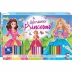 Livro de Atividades Meu Incrível Livro Brilhante Princesas Happy Books