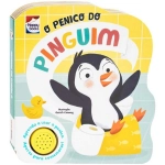 Livro Infantil 3 a 5 Anos O Penico do Pinguim Happy Books