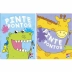 Livro de Colorir Pinte Pontos Happy Books