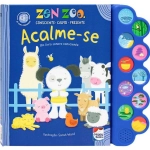 Livro Infantil 3 a 5 Anos Zen Zoo Acalme-se Um Livro Sonoro Consciente Happy Books