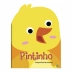 Livro Infantil 3 a 6 Anos Amiguinhos Recortados Pintinho Todolivro