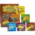 Livro Infantil 3 a 6 Anos Box c/6: Minha Primeira Biblioteca de Dinossauros Todolivro