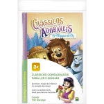 Livro Infantil 3 a 6 Anos Classicos Adoráveis Kit 10 livros Todolivro