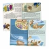 Livro Infantil Classicos da Biblia Kit 10 livros Todolivro