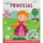 Livro de Colorir Colorindo com Água: Princesas Todolivro 1162926