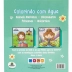 Livro de Colorir Colorindo com Água: Princesas Todolivro 1162926