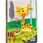 Livro Infantil Dedoches A Girafa Gigi Faz Amigos Todolivro