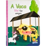 Livro Infantil Dedoches A Vaca Vivi Faz Amigos Todolivro